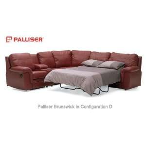   Configuration D Leather Sectionals from Palliser