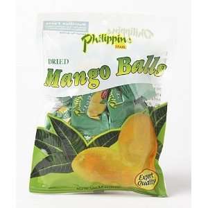 Philippine brand dried mango balls 100g Grocery & Gourmet Food