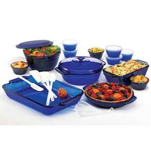   Del Cobalt Blue Set (COB35 CSB) Category Desserts and Food Glassware