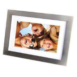  Cupecoy Home Fashion Inc 21048 Brushed Metal Picture Frame 