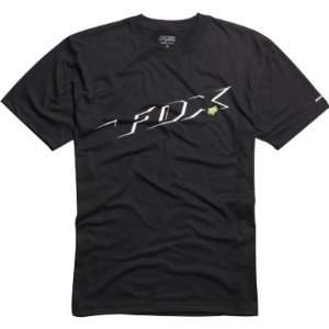  Fox Racing Show Hide Tech T Shirt   Small/Black 