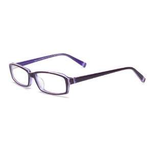  Biaroz prescription eyeglasses (Burgundy/Purple) Health 