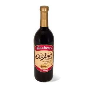 Da Vinci Blueberry Syrup 750 ml Bottle  Grocery & Gourmet 