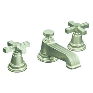   Widespread Lavatory Faucet, Vibrant Brushed Nickel