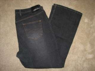 MOSSIMO STRETCH black blue jeans womens plus size 22w  A45  