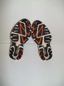MIZUNO Wave Inspire 6 orange mizuno mens running shoes size 10.5 USA 
