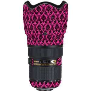  Lens Vinyl Wrap for Nikon 24 70mm f/2.8G (Pink Damask 