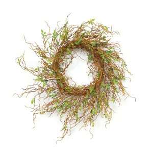   18 Inch Diameter Garden Willow Twig Willow Wreath