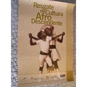 Resgate da Cultura Afro Descendents 