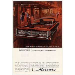   Mercury at The Cloister Hotel Sea Island GA Print Ad