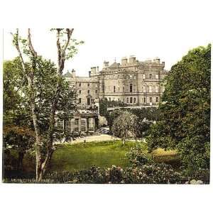    Photochrom Reprint of The castle, Culzean, Scotland