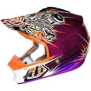  Troy Lee Designs SE3 Piston Helmet   2012   X Large/Purple 