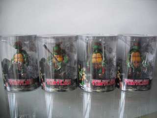 NECA TMNT Teenage Mutant Ninja Turtles figure set 4 pcs Toys NEW in 