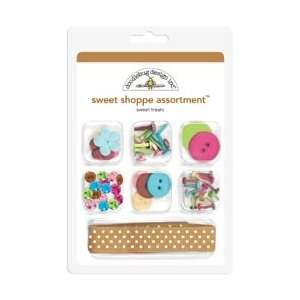  Doodlebug Sweet Treats Sweet Shoppe Embellishment 
