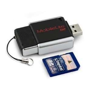  Selected MobileLite G2 USB Multicrd 4GB By Kingston 