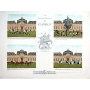  Les Grandes Ecuries de Chantilly by Vincent Haddelsey 