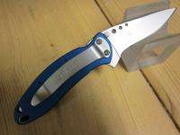 Kershaw Scallion 1620BL Blue Custom KOI Fish Design Assisted Knife NIB 