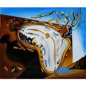  Art Reproduction Oil Painting   Dali Paintings Soft Watch 