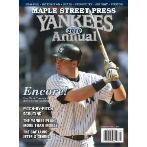  New York Yankees 2010 Annual by Maple Street Press Sports 