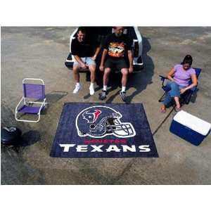  Houston Texans NFL Tailgater Floor Mat (5x6) Sports 