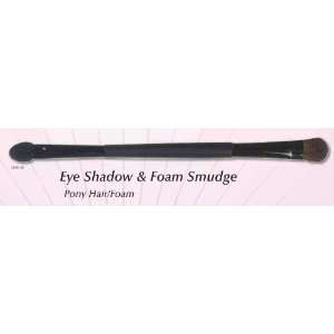  Eyeshadow & Foam Smudge Brush 