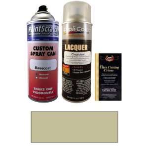  12.5 Oz. Light Prairie Tan Metallic Spray Can Paint Kit 