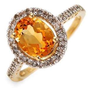  Fpj Marvelous Brand New Ring With 2.10Ctw Precious Stones 