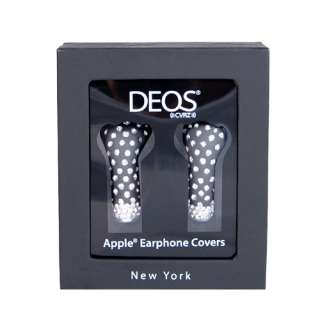 Deos Swarovski Crystal Covers for Apple Earphones 798304166750  
