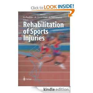 Rehabilitation of Sports Injuries Current Concepts G. Puddu, A 