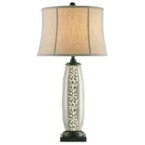  Currey and Company 6348 Cesena Table Lamp in Gray 6348 