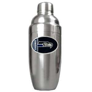   Seahawks NFL Stainless Steel Cocktail Shaker