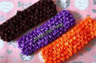 Girls Baby Crochet Headband Infant Toddler U pick 100pc  