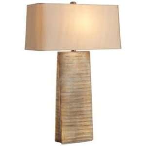  Arteriors Home Ravi Scratched Gilt Gold Table Lamp