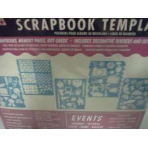  Scrapbook Templates Arts, Crafts & Sewing