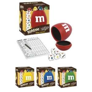  USAopoly M & Ms Yahtzee Assortment Toys & Games