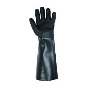  Custom Leathercraft 2084L PVC Gloves with 18 Inch Gauntlet 