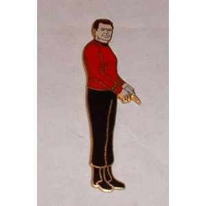  Original Star Trek SCOTTY Figure Commemorative PIN 