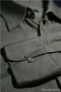 Equilibrio Italia Brown Dress Shirt sz.L  