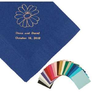  Budget Personalized Luncheon Napkins Navy (100 Napkins 