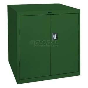  Storage Cabinet 36x18x42 Green