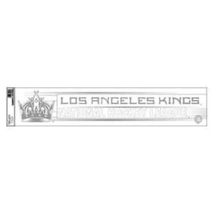  Los Angeles Kings Decal Die Cut 5 X 25