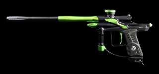   Fusion FX Paintball Gun Marker   Black / Neon Green (Crosshair)  