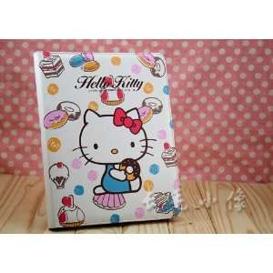 com Cute Hello Kitty Leather Case Stand for Apple iPad2 Cookie Kitty 