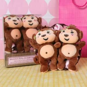  Cute Mommy Corsage (Twin 2 Monkey Girls) Toys & Games