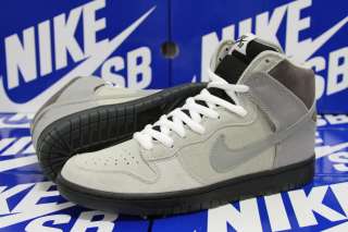 Nike Dunk High Premium SB MAGNET Medium Grey NEW No Box Size 10  