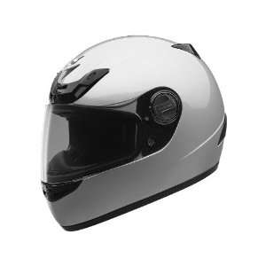 com Scorpion EXO 400 Motorcycle Helmet   Light Silver Medium   02 100 