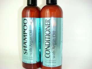   MOROCCAN Argan OIL   Shampoo and Conditioner  100% Cruelty Free  