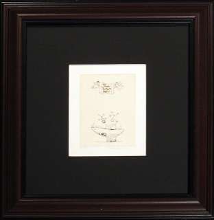 Charles Bragg Thou Shalt Not Hand Signed & Numbered Engraving Submit 