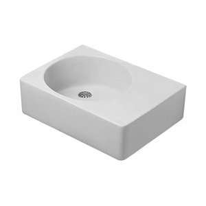  Duravit 0684600000 Scola Wall Hung Bathroom Sink   White 