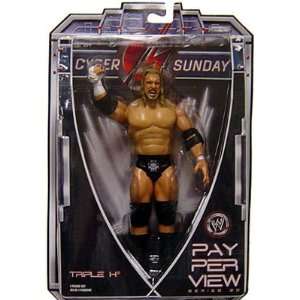  WWE Pay Per View Cyber Sunday Series 20 Triple H Toys 